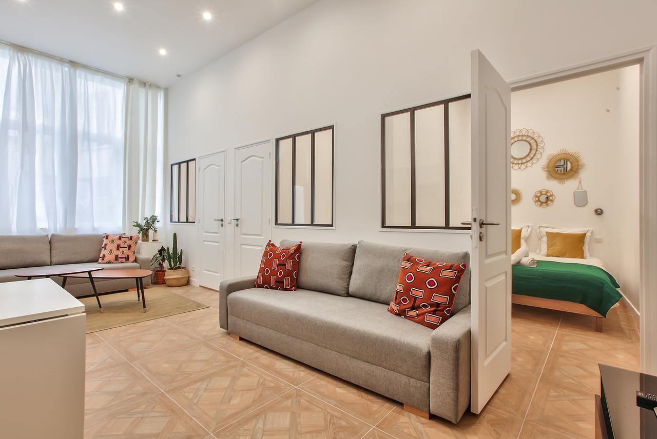 Ferienwohnung 66 - Atelier Fidelite Paris Exterior foto