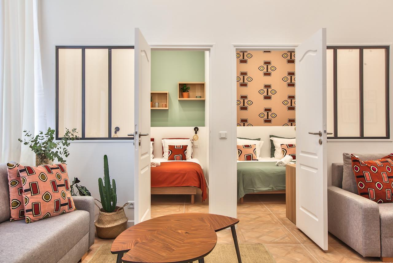 Ferienwohnung 66 - Atelier Fidelite Paris Exterior foto
