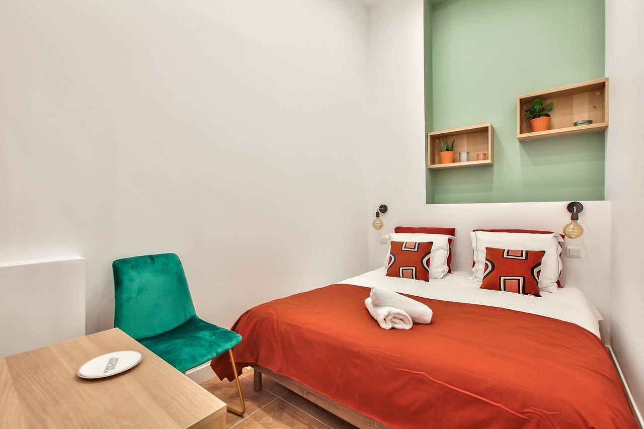 Ferienwohnung 66 - Atelier Fidelite Paris Exterior foto