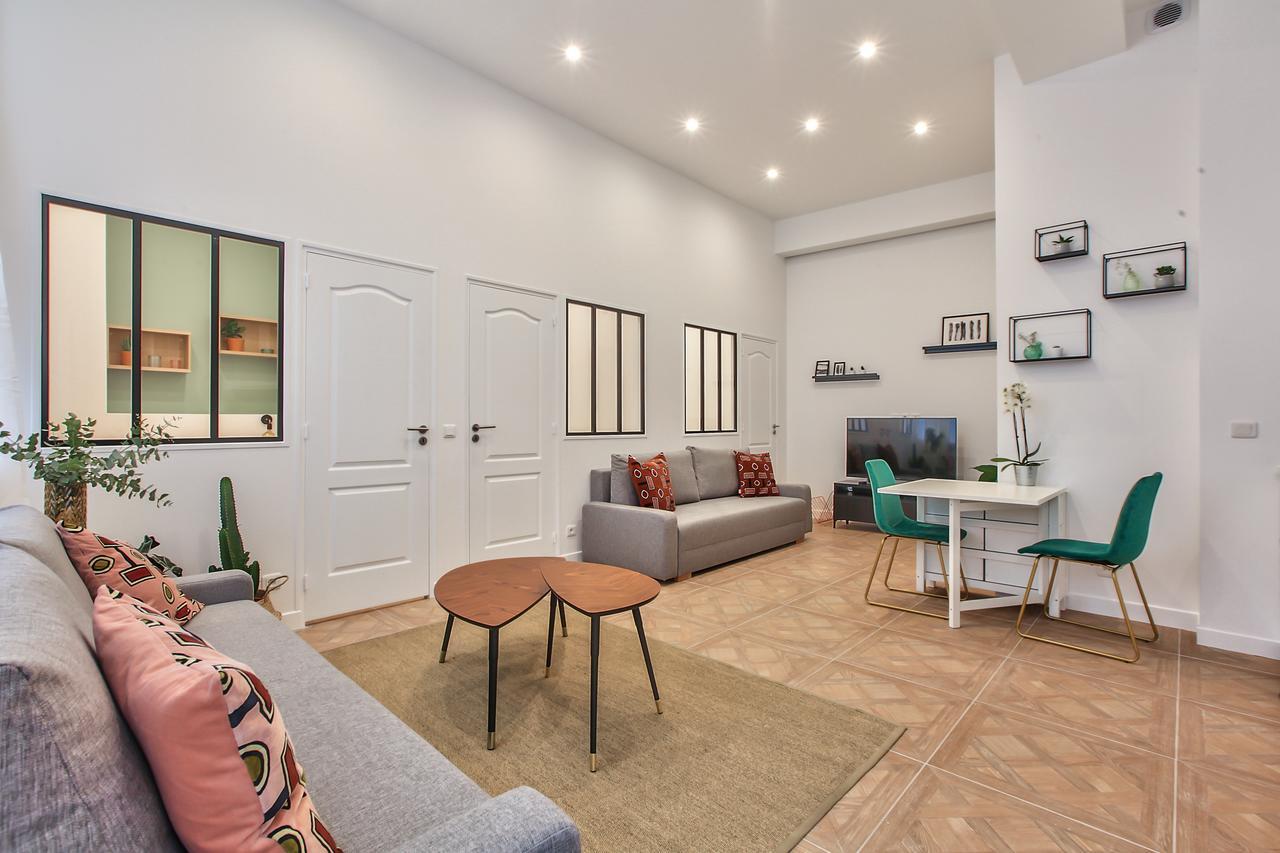 Ferienwohnung 66 - Atelier Fidelite Paris Exterior foto