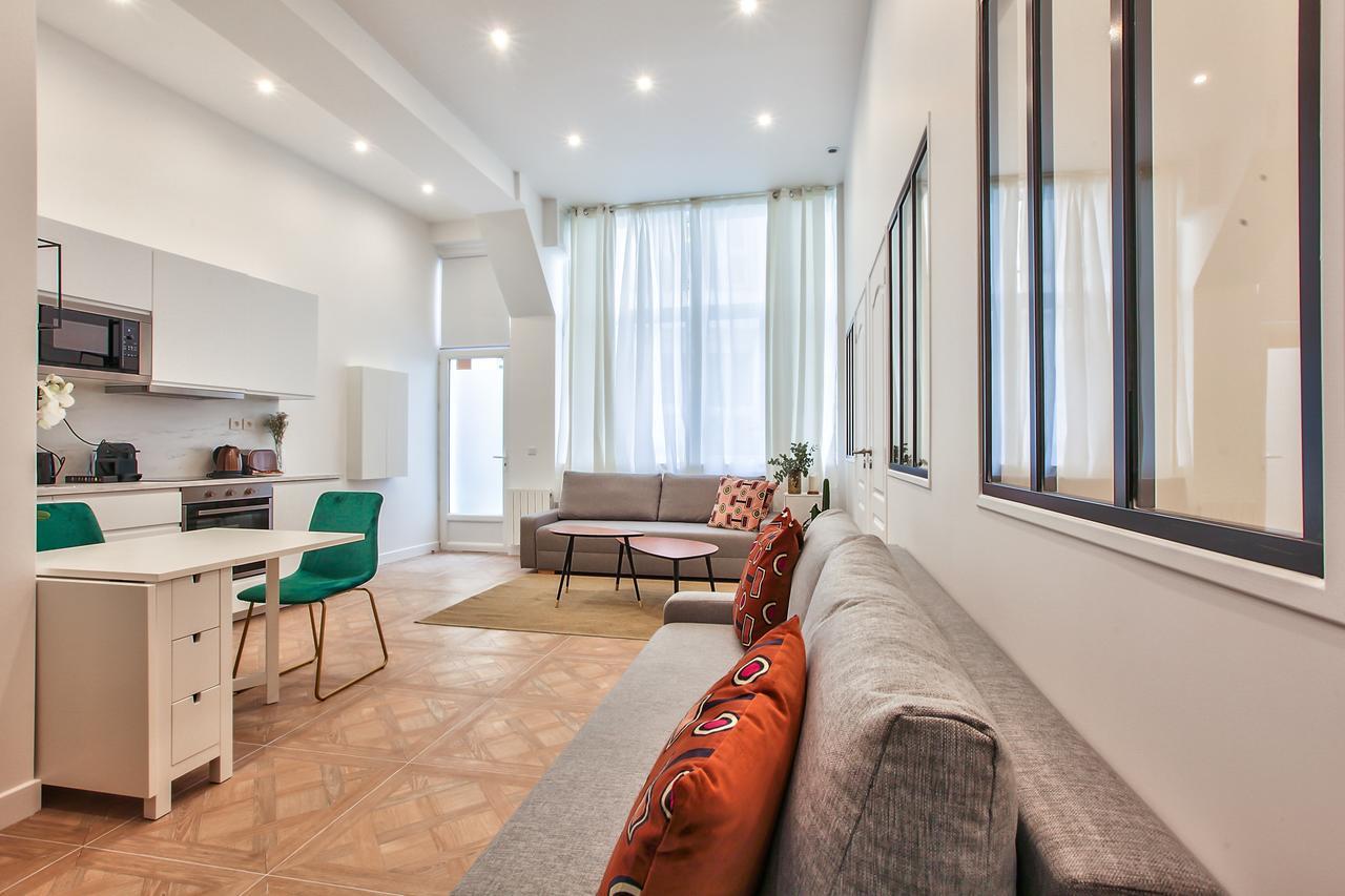 Ferienwohnung 66 - Atelier Fidelite Paris Exterior foto